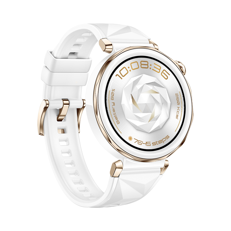 HUAWEI Watch GT 5 Pro 42mm bela pametna ura